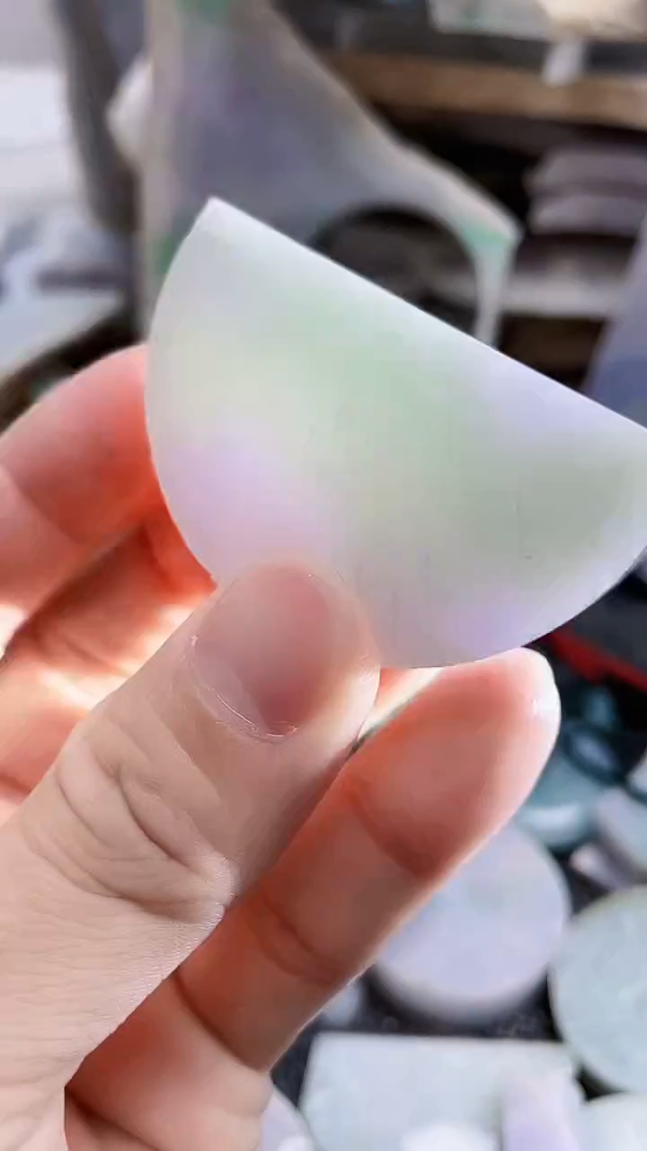 裸石翡翠天然A货翡翠板料