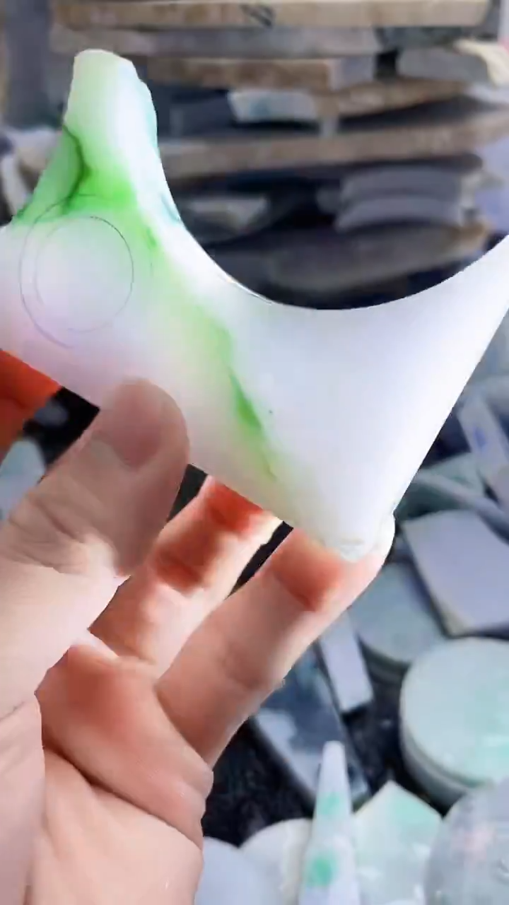 裸石翡翠天然A货翡翠板料