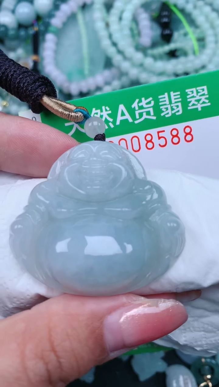 【闪购商品】翡翠颈饰未镶嵌.0008588