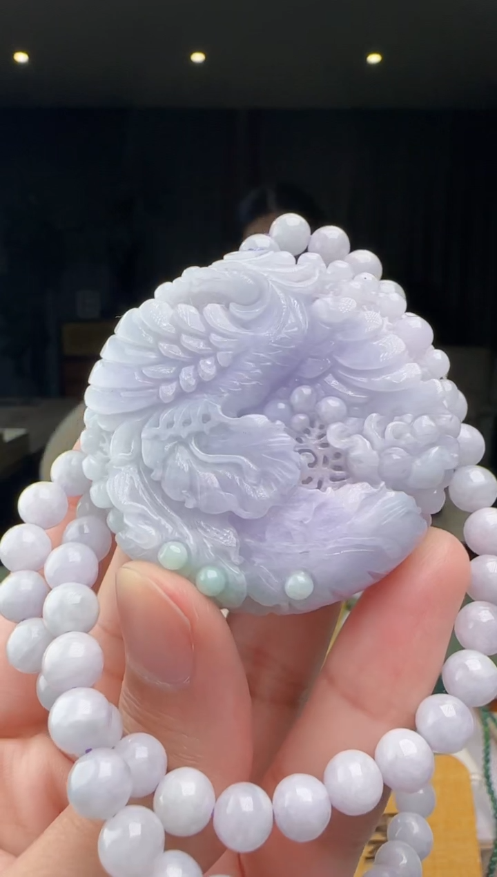 【闪购商品】翡翠吊坠(赠链)未镶嵌XM@@WS1WX26568