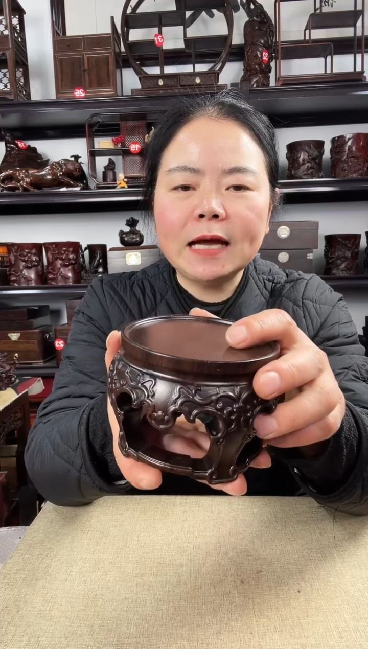 木老李红木工艺品3056