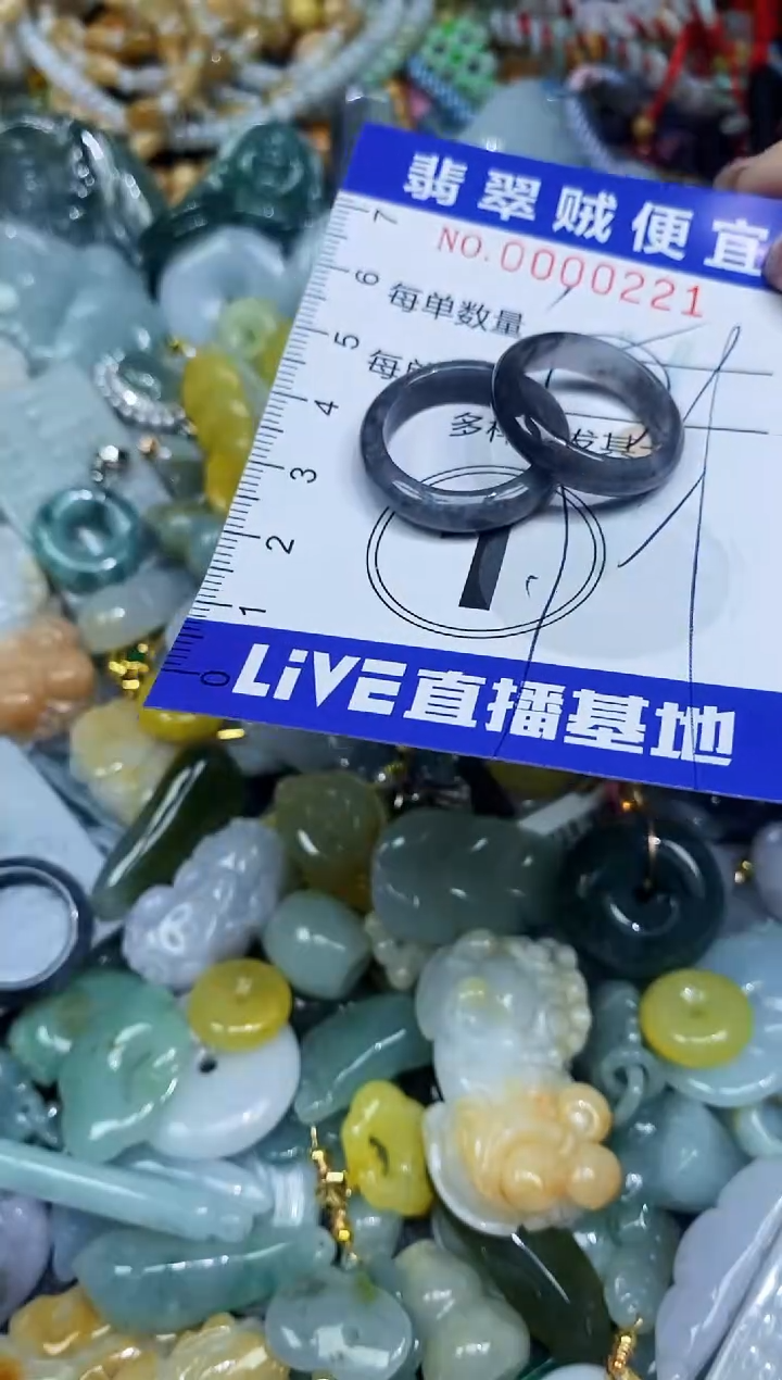 【闪购商品】翡翠颈饰未镶嵌闪购0000221多样性发其一