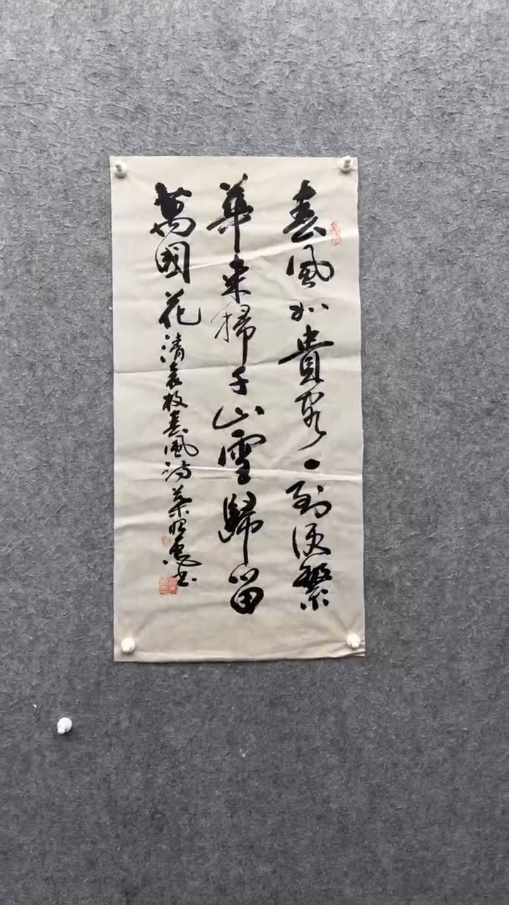 【闪购商品】书法叶照忠           