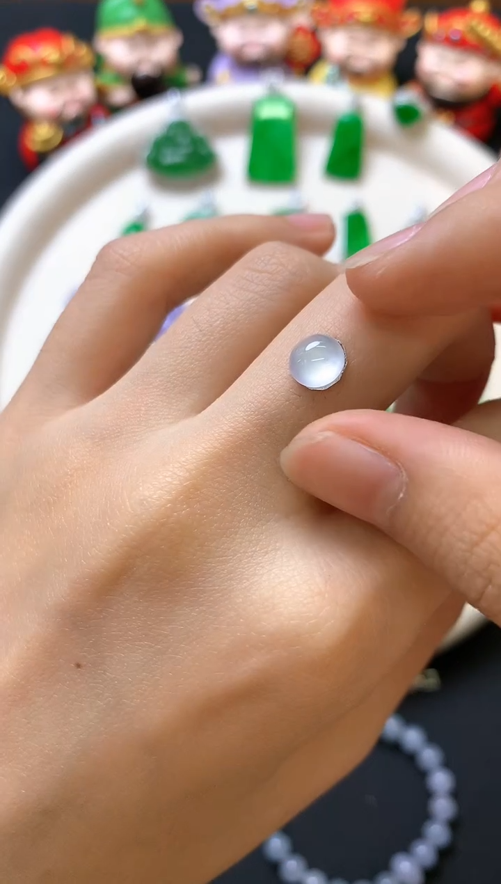 定制翡翠未镶嵌裸石