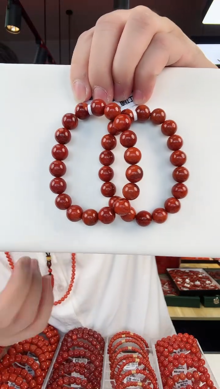 【闪购商品】南红玛瑙瓦西手串11+未镶嵌（多样式发其一）