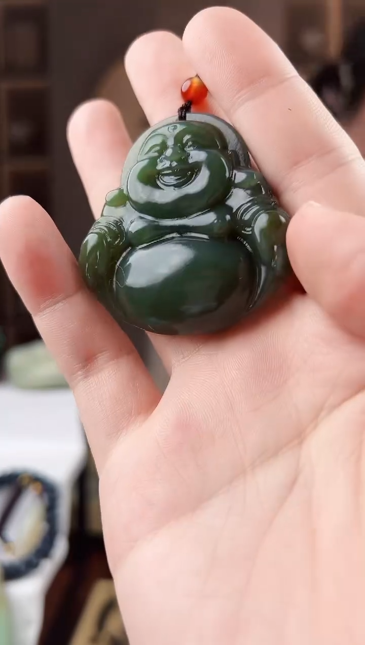 颈饰未镶嵌和田玉拍一发一，多样性发货