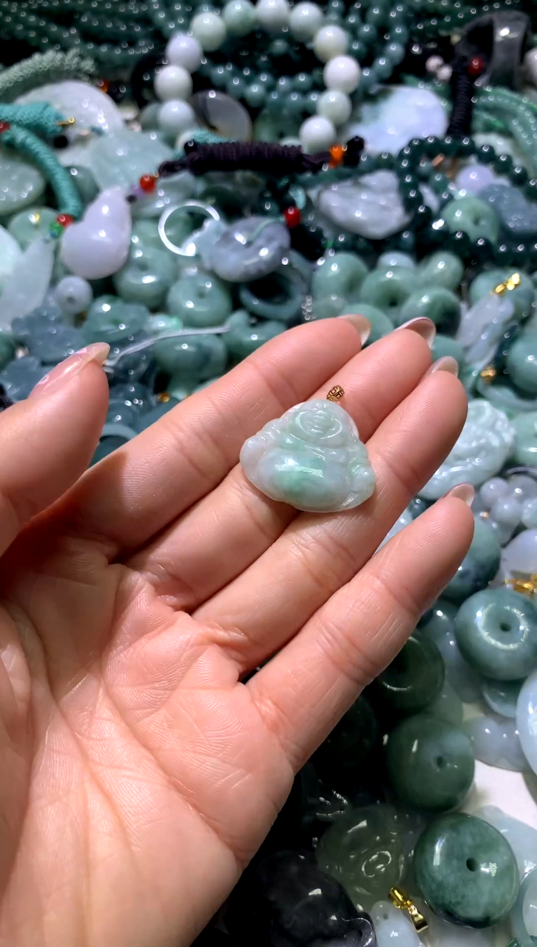 吊坠(不含链)未镶嵌翡翠1