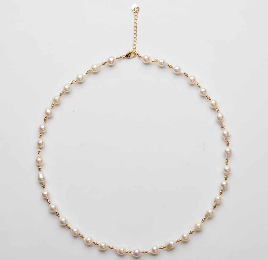 礼兰珠宝 海水珍珠项链7-8mm