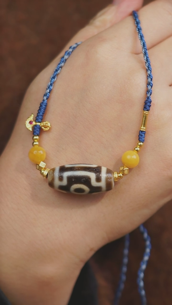 【闪购商品】玛瑙/玉髓项链银S925镶嵌多样性发其一