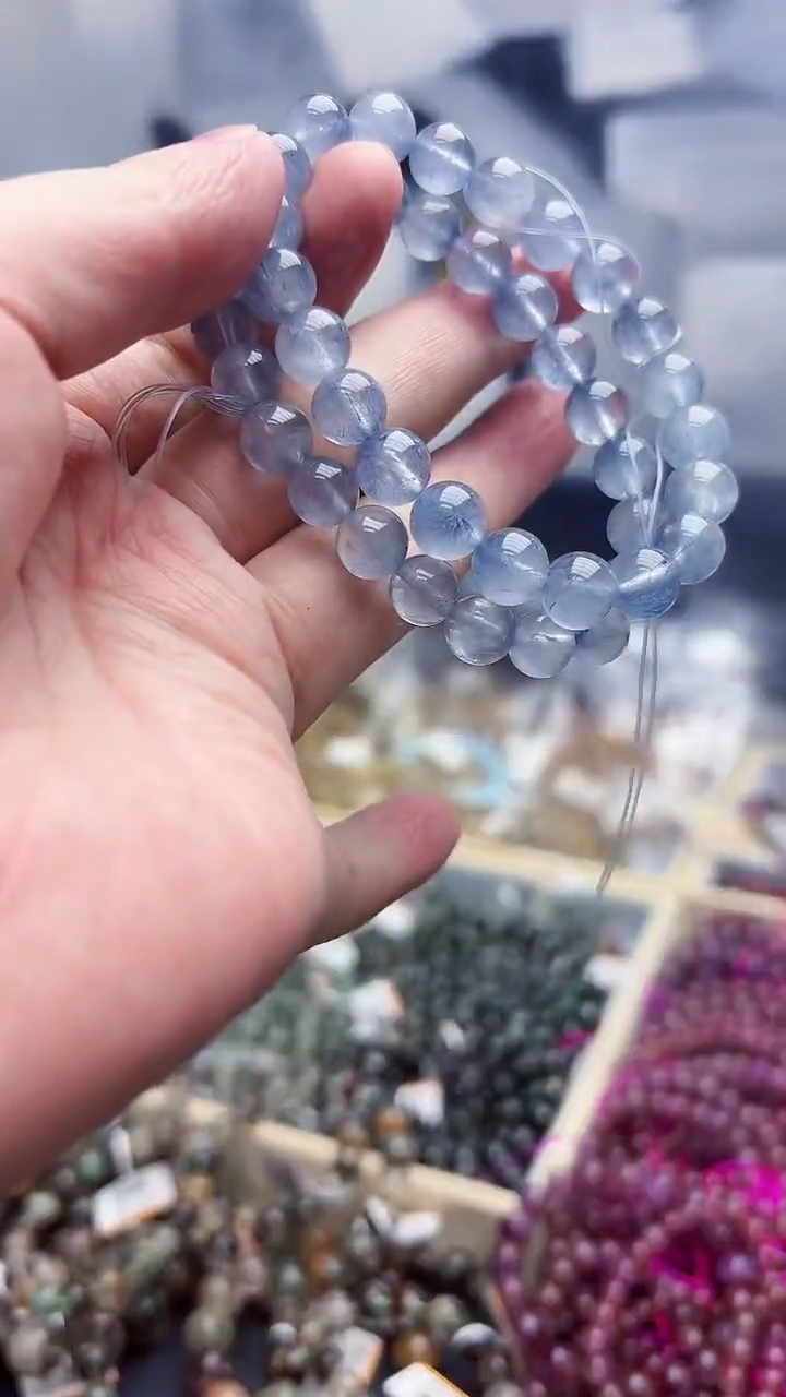 【闪购商品】水晶手链未镶嵌A60手链单圈多样性发1