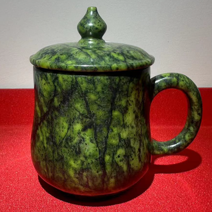 【藏玉办公杯】西藏藏玉杯茶杯【花纹颜色以直播间为准】