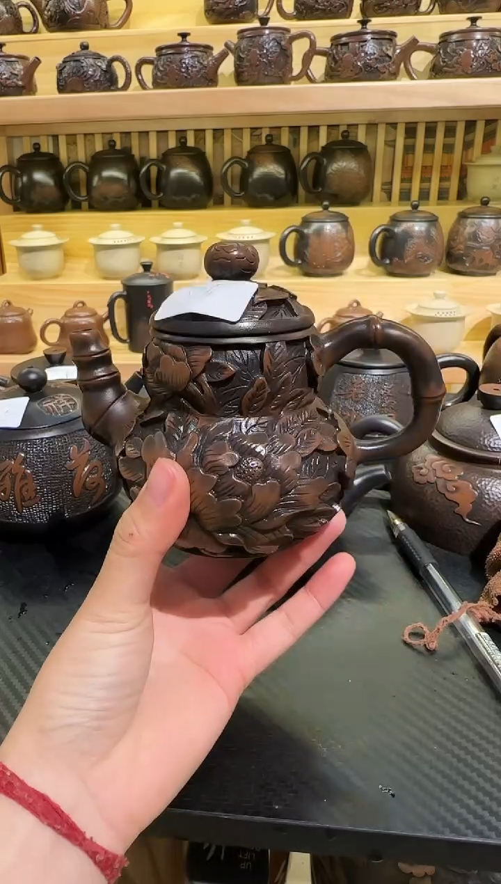 【闪购商品】云南建水紫陶正品无暇06