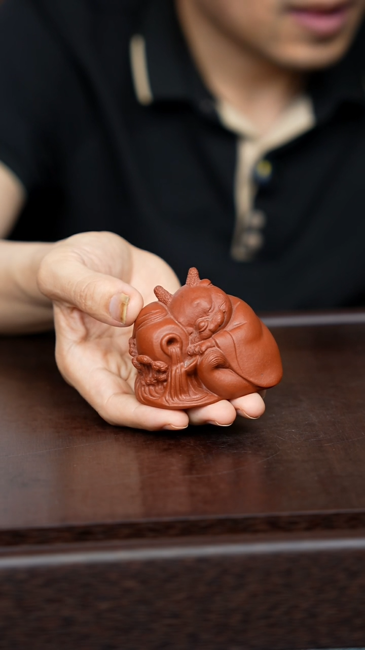 紫砂茶宠紫砂小龙