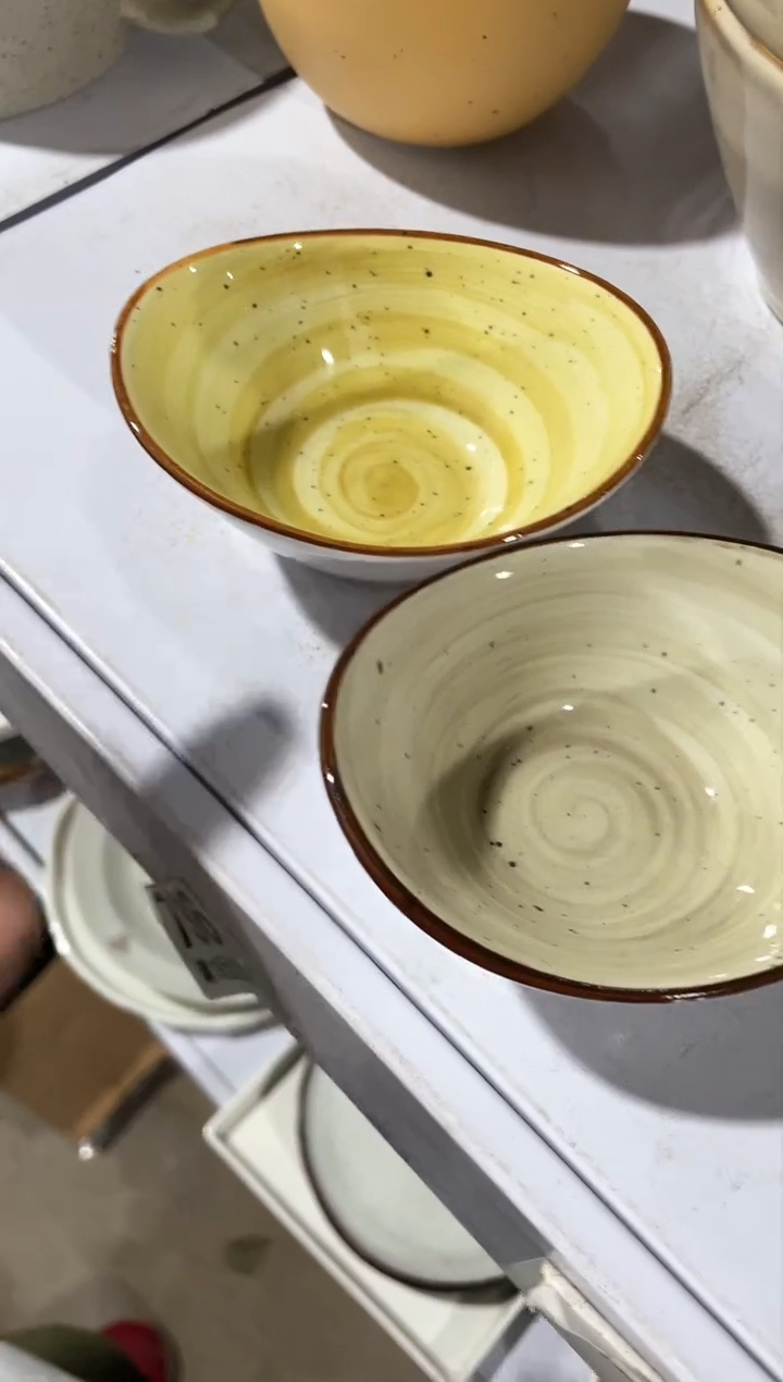 【闪购商品】碗微瑕（2个装）元宝味碟