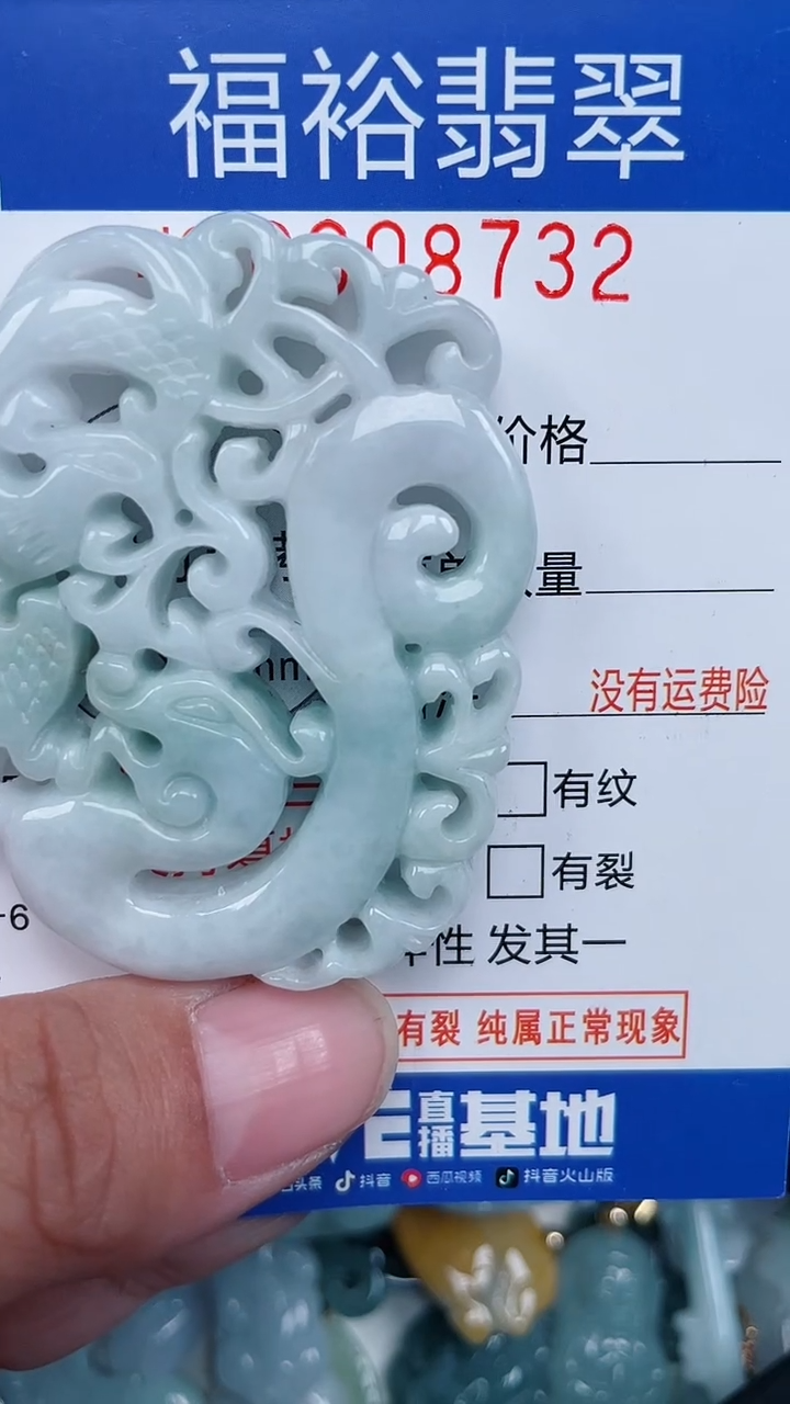 颈饰未镶嵌翡翠...0008732