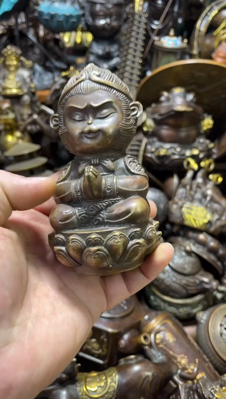 精品铜器摆件链接