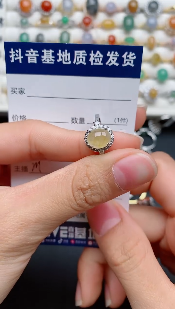 【闪购商品】翡翠戒指银S925镶嵌.....