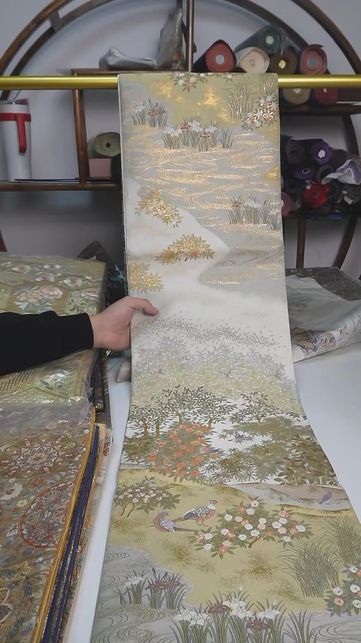 【闪购商品】织绣绍巴六通花鸟