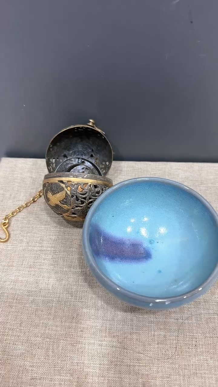 【闪购商品】瓷片店铺推荐官窑笔洗