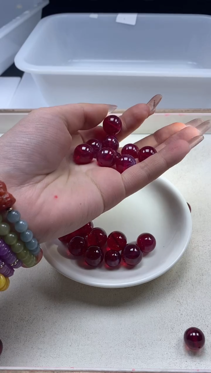 【闪购商品】红宝石颈饰未镶嵌x275红宝石14mm*1颗