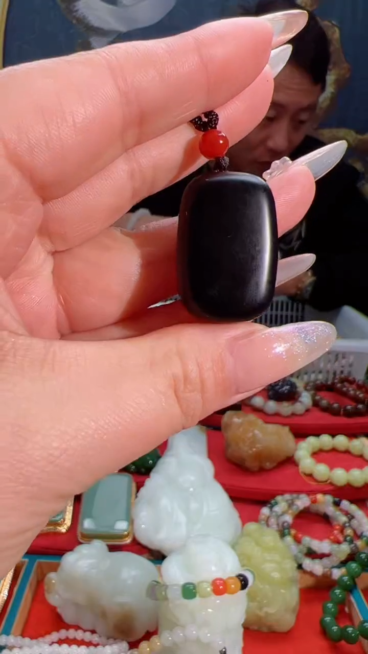 【闪购商品】和田玉吊坠未镶嵌1