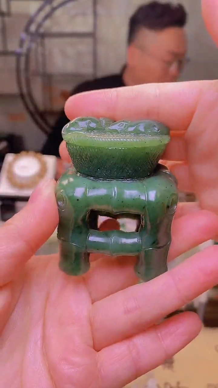 【闪购商品】和田玉摆件未镶嵌195