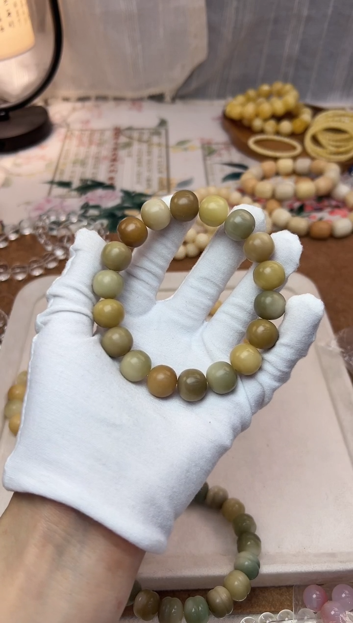 【闪购商品】菩提根/象牙果手串14左右干磨028