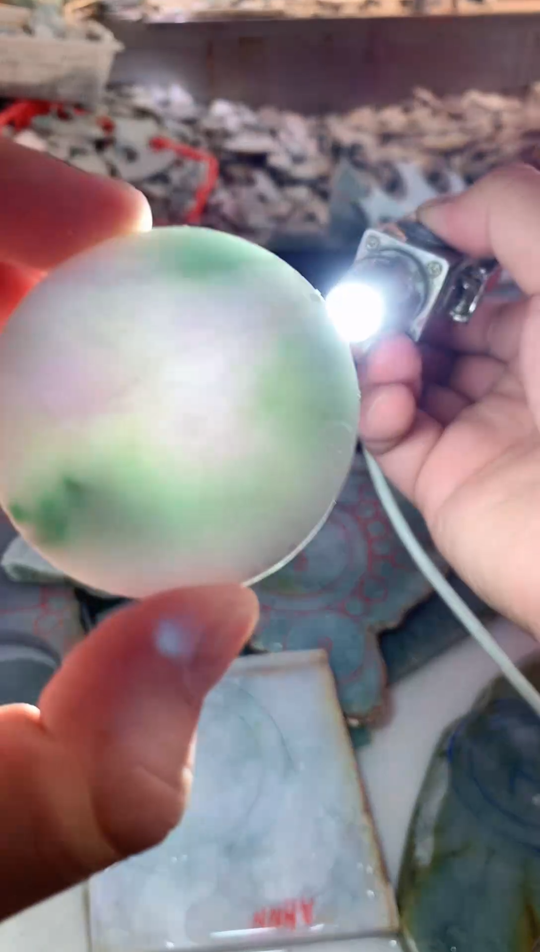 裸石翡翠0林0翡翠珠宝236