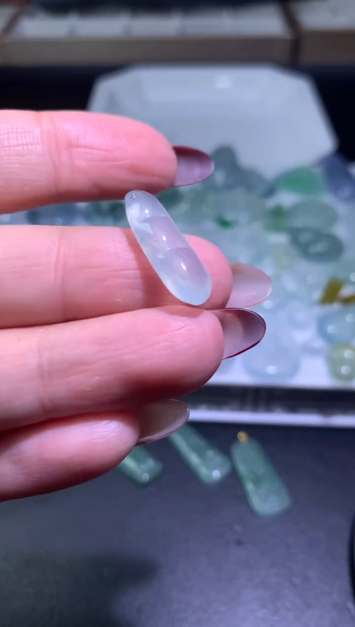 【闪购商品】定制翡翠未镶嵌毛货