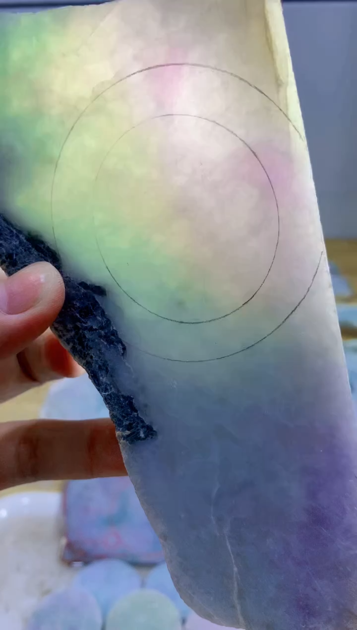 翡翠裸石0蒙0翡翠珠宝385