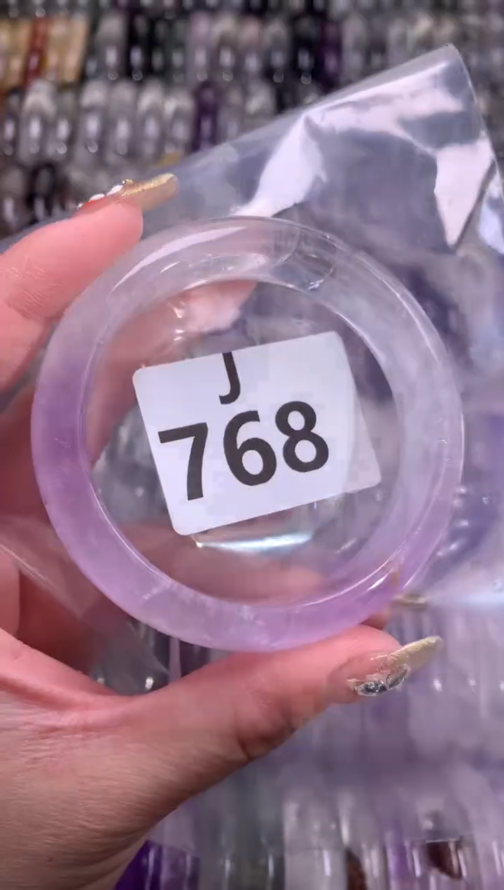 【闪购商品】水晶水晶手镯未镶嵌768-56