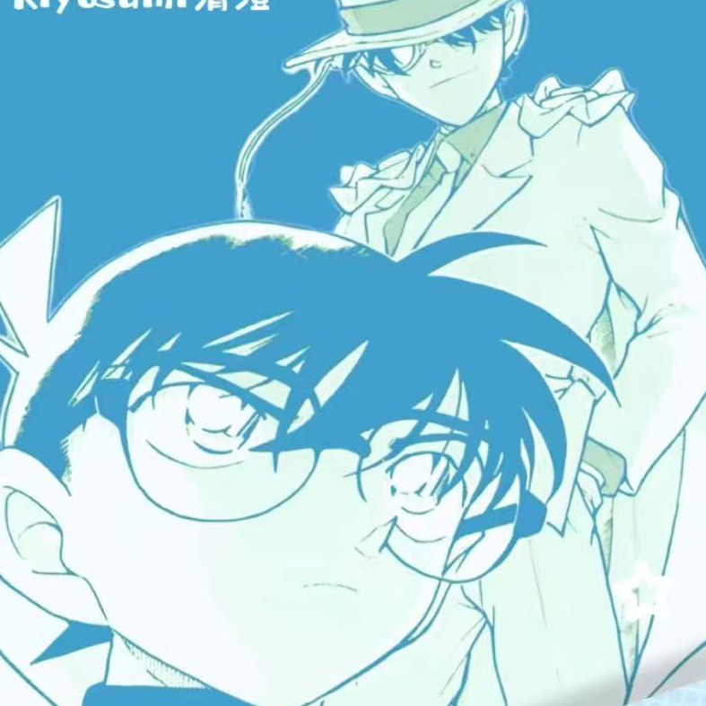【薯条】名侦探柯南 Kiyosumi清澄收藏级流麻第一弹 （默认代拆）