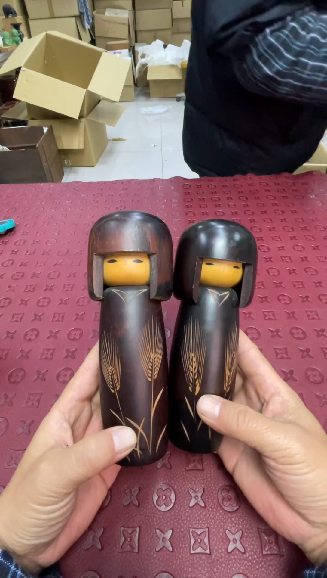 木暖*摆件 默认微瑕，no退no换，介意勿拍