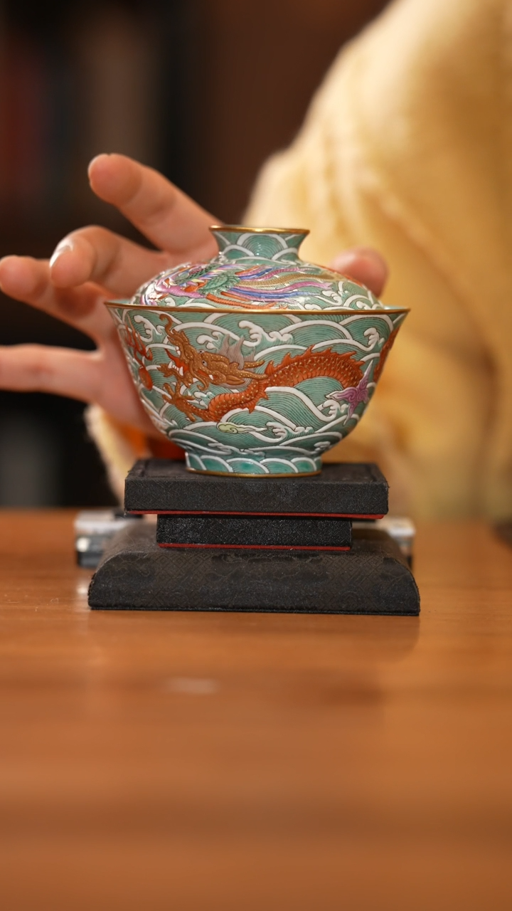 【闪购商品】杯盛古珍玩精美茶器