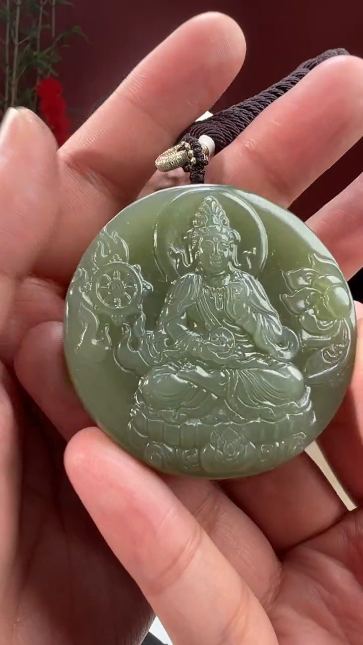 【闪购商品】定制和田玉多样性发货拍一发一07076