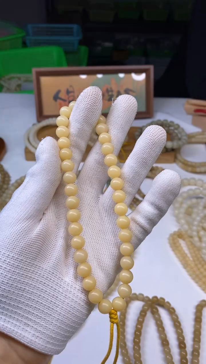手串菩提根/象牙果我****懂世界