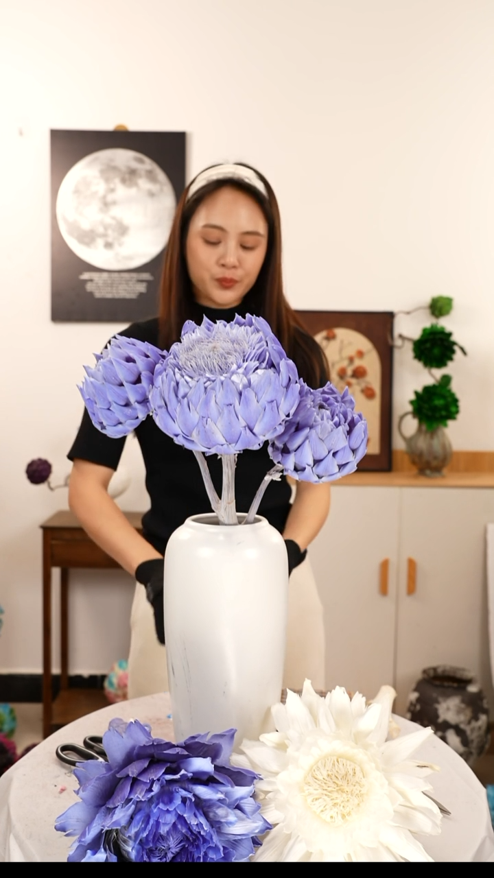 永生花 霸王花 A67