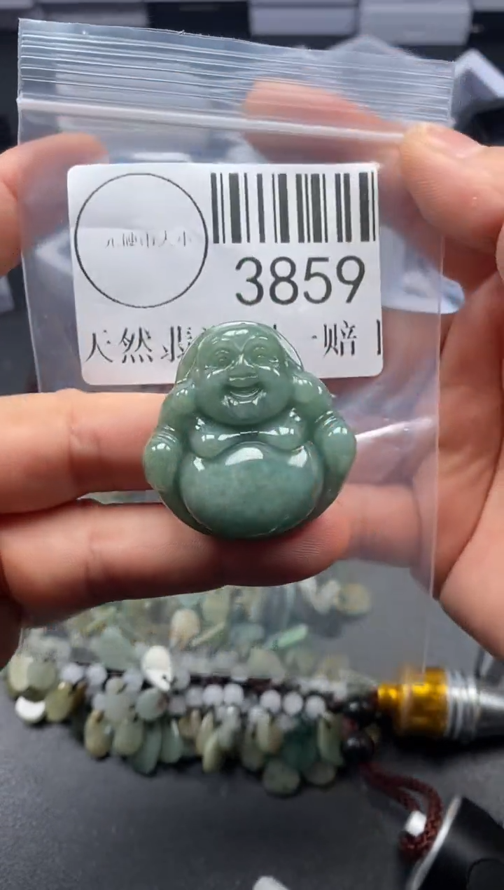 吊坠(不含链)未镶嵌翡翠3859