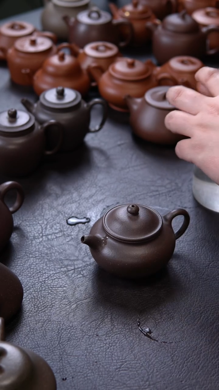【闪购商品】紫砂茶壶福利 天青 古莲子