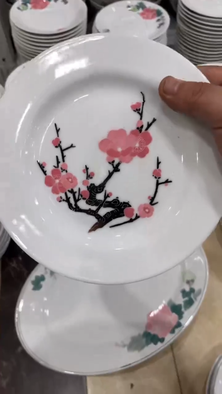 18.5尺码湖南醴陵釉下五彩陶瓷