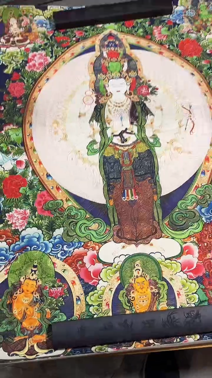 卷轴画卷轴画唐卡商品