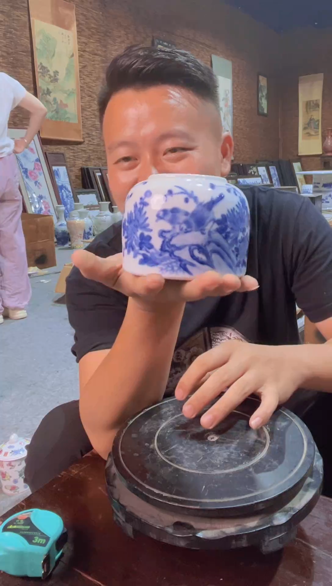 摆件景德镇陶瓷摆件F921