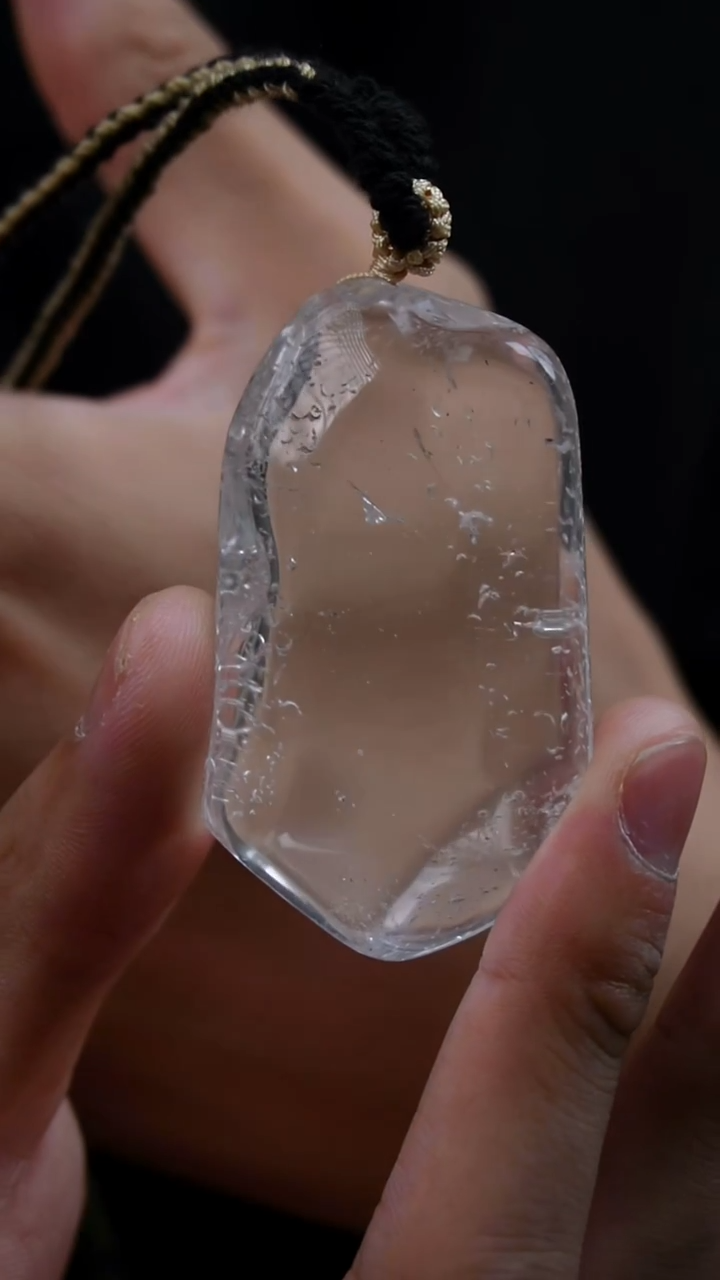 吊坠(赠链)未镶嵌水晶水晶