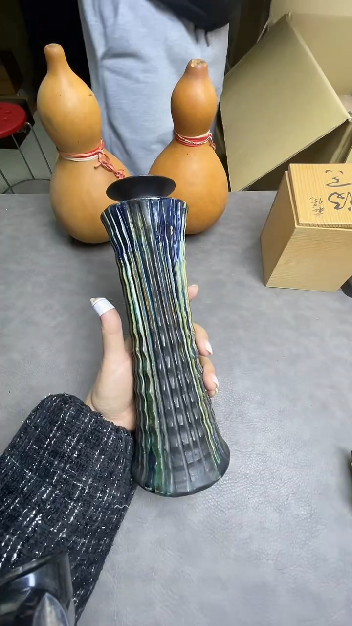 瓷片C627默认微瑕，谨慎参拍 花瓶