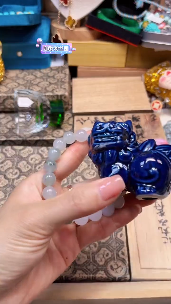 瓷片辣**新陶茶666文玩周边多人