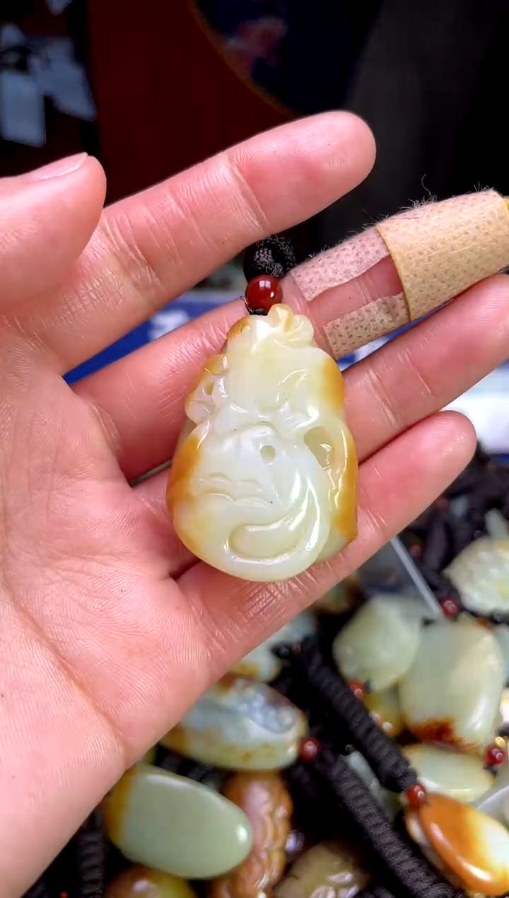 【闪购商品】和田玉颈饰未镶嵌123