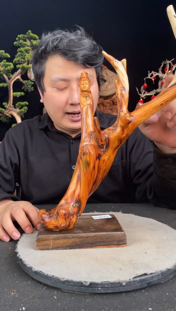 【闪购商品】柏木（崖柏）其他手工摆件,先抢先得!
