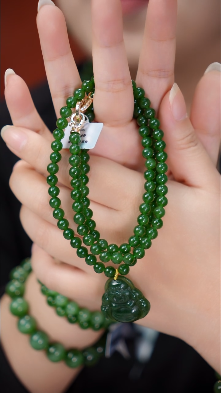 项链未镶嵌和田玉2