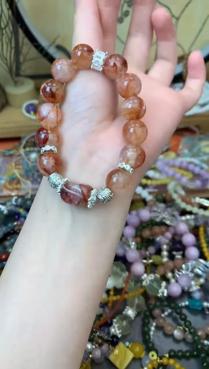 【闪购商品】水晶手链未镶嵌264手串