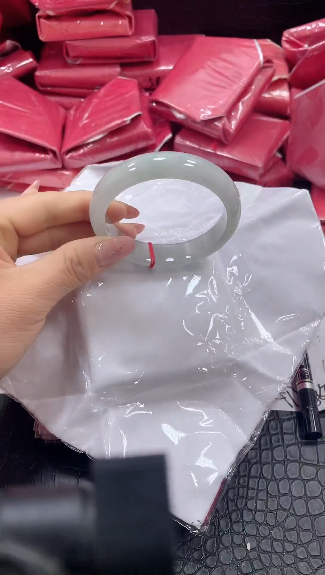 非金属无玲玲250号手镯60.2圈口